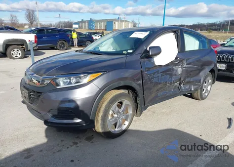 2022 Honda Hr-V 2Wd Lx from USA, damaged, VIN 3CZRU5H32NM716954